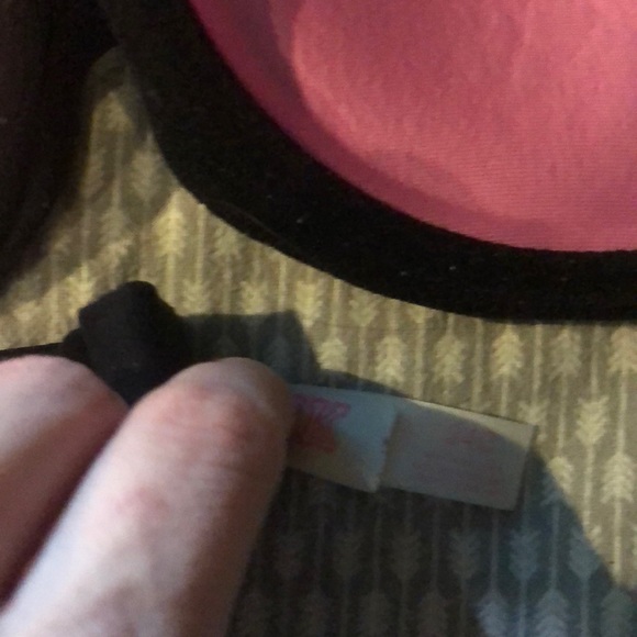 Pink holiday Strapless bra - Picture 3 of 3